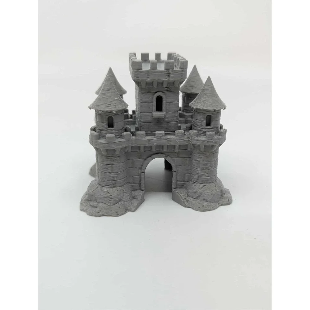 Stone keep Castle Reptile Hide and climb, Decor‎